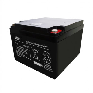 ttec 12V 26Ah BASE Bakımsız Kuru Akü ttec 12V 26Ah BASE Bakımsız Kuru Akü